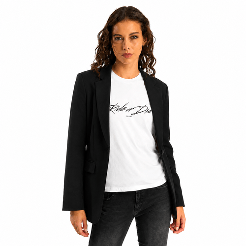 Blazer Oversize Double Breasted Black