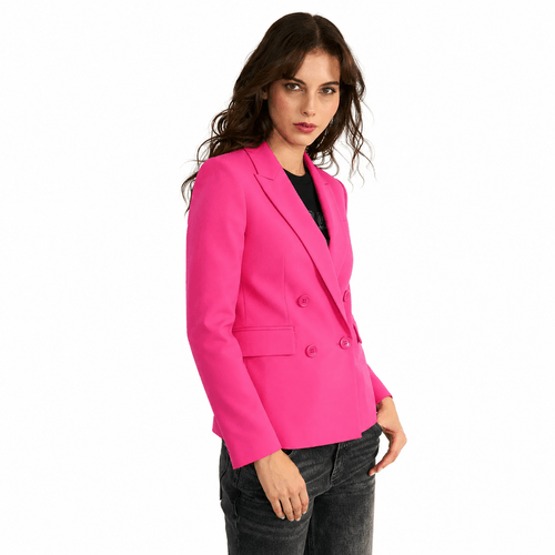 Blazer Oversize Double Breasted Pink