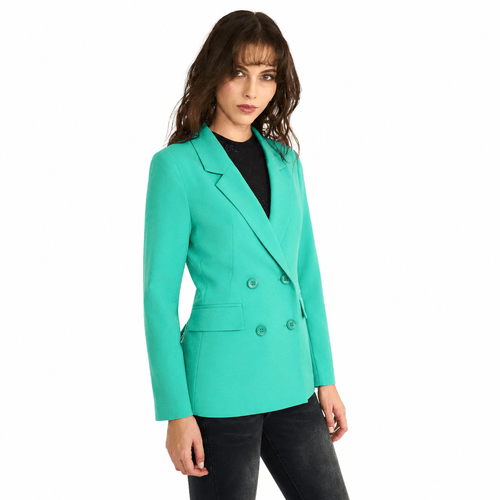 Blazer Oversize Double Breasted Green