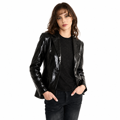 Blazer Mujer Pu