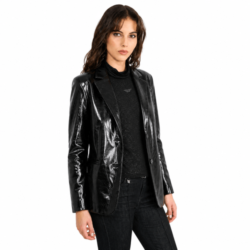 Blazer Mujer Pu