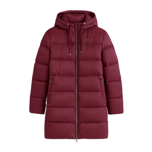 Parka Mujer Basica Larga