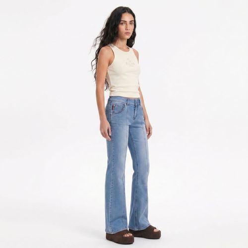 Jeans Mujer New Polly Light Blue