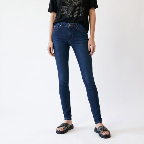 Jeans Mujer BP Kylie Tiro Alto Med Blue