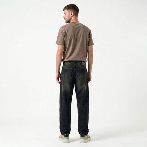 Jeans Hombre Balloon  Black Grey
