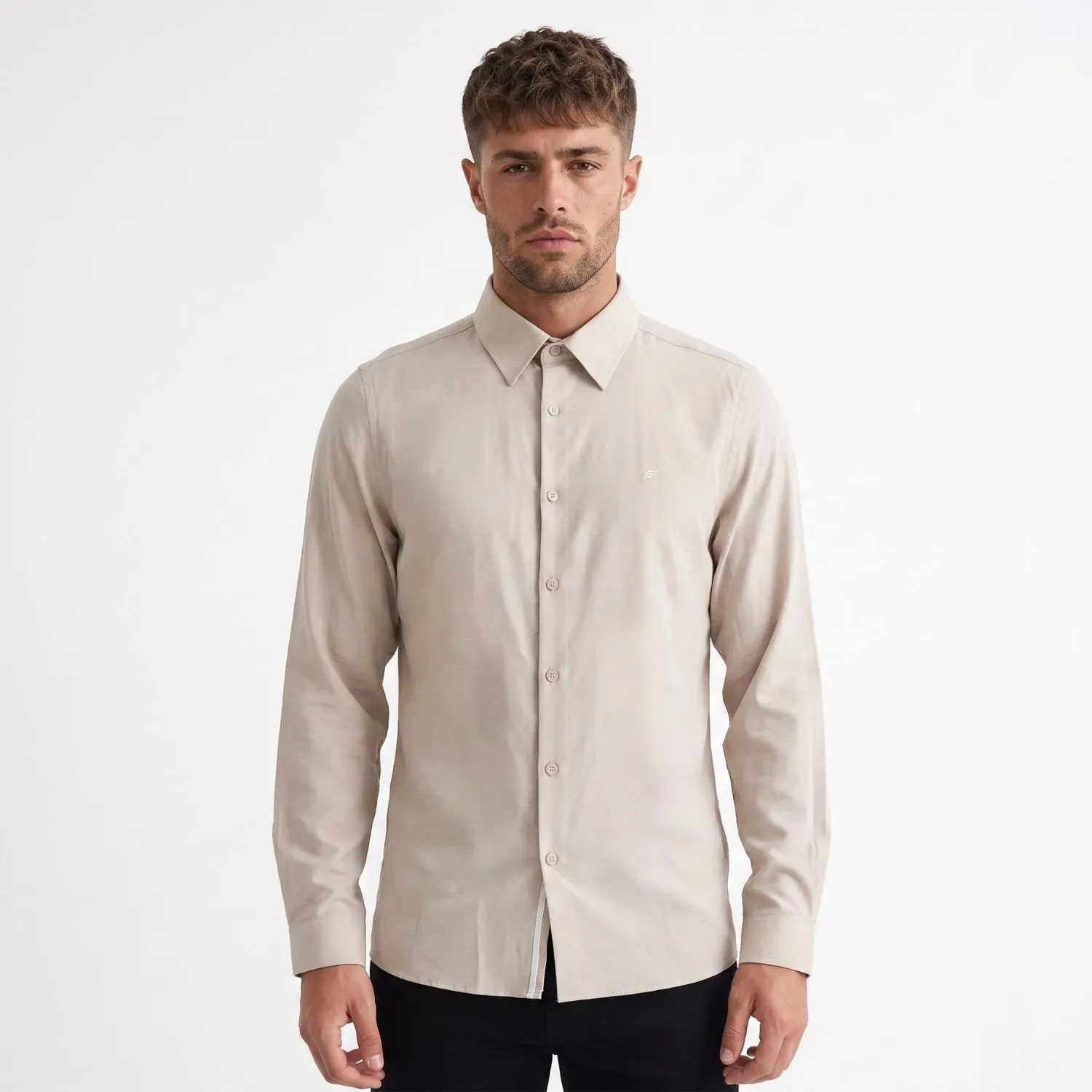 Camisa ML Hombre Tech Blend