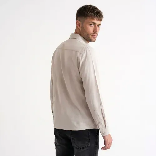 Camisa ML Hombre Tech Blend