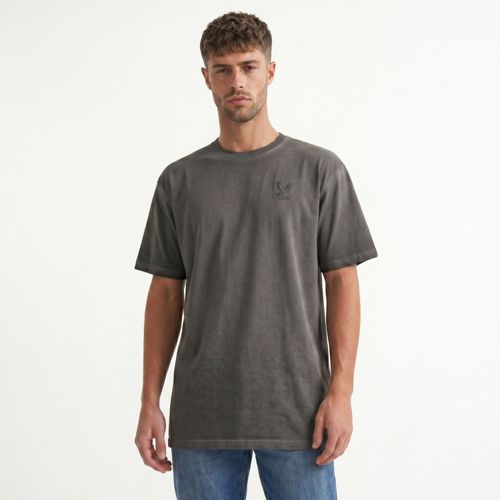 Polera Hombre Relaxed Fit Dirty Wash