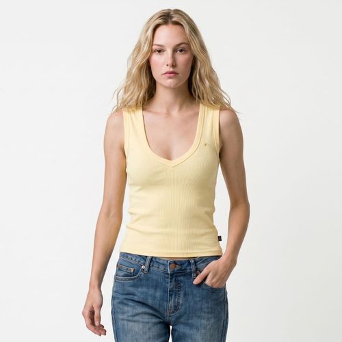 Polera SM Mujer Basica Vneck