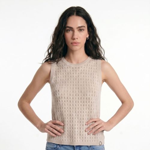 Polera Mujer SM Tejida Lurex
