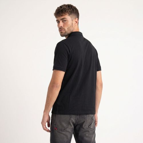 Polera Hombre MC Polo Pique Silicone Wash Mantequilla