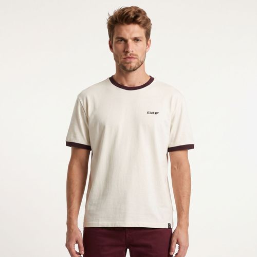 Polera MC Hombre Regular Fit Heavy Slub