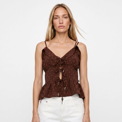 Blusa Mujer SM Spaguetti Straps Frufru