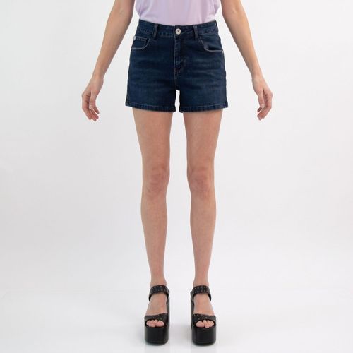 Short Mujer Med Blue Recta NE