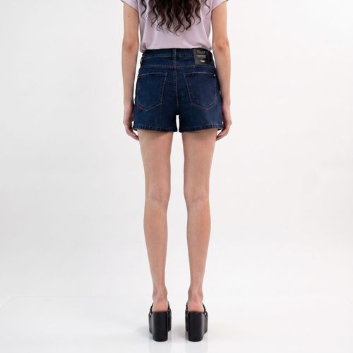 Short Mujer Med Blue Recta NE