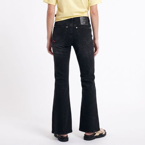 Jeans Mujer BP Polly Tiro Alto Black