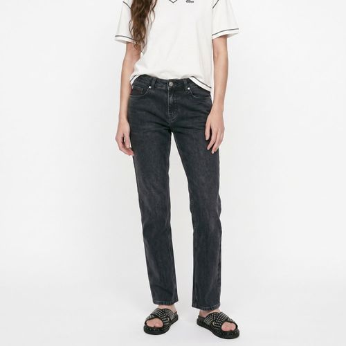 Jeans Mujer BP Jess Tiro Medio Light Grey