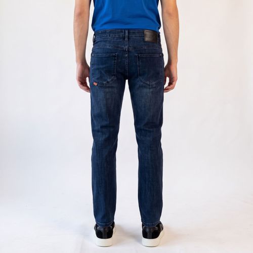Jeans Hombre Slim Tiro Medio VIP