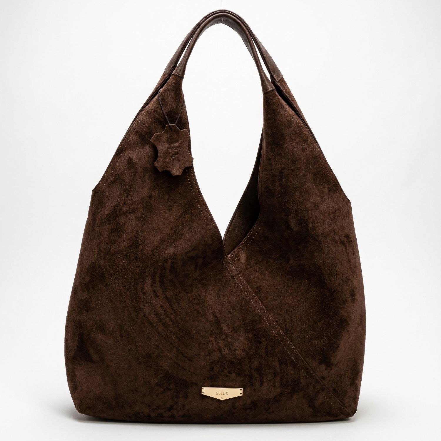 Cartera Mujer Suede Leather