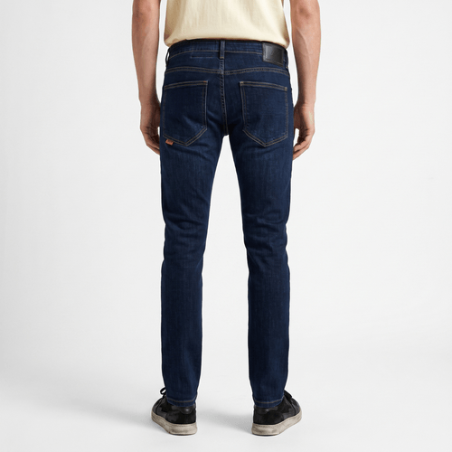 Jeans Hombre Skinny Tiro Medio VIP