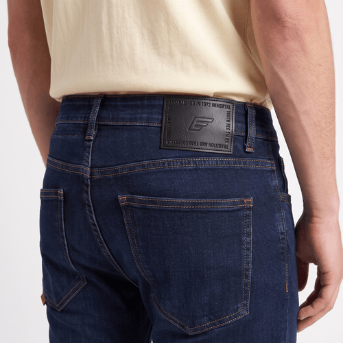 Jeans Hombre Skinny Tiro Medio VIP