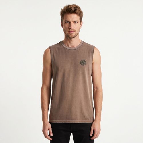 Polera SM Hombre Dirty Wash Ellus Japon