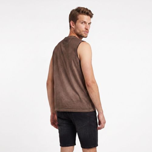 Polera SM Hombre Dirty Wash Ellus Japon