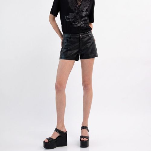 Micro Short Eco Leather Mellow Project