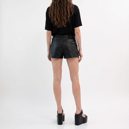 Micro Short Eco Leather Mellow Project