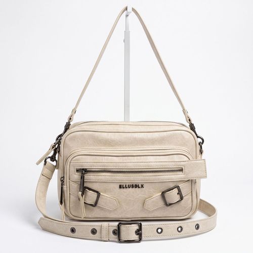 Cartera Mujer con Bolsillos y Broches