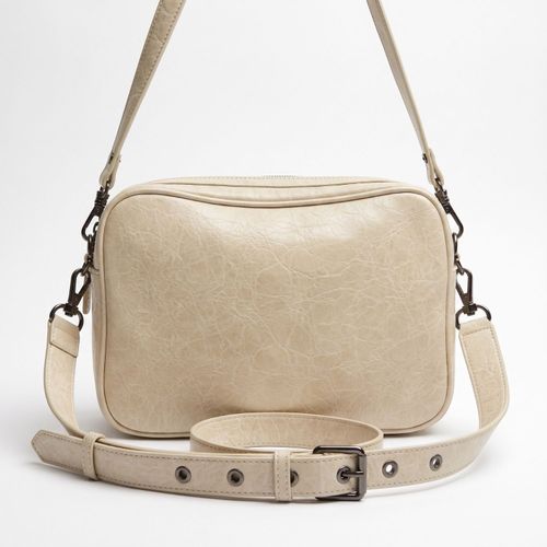 Cartera Mujer con Bolsillos y Broches