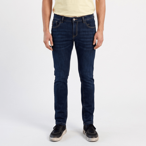 Jeans Hombre Skinny Tiro Medio VIP