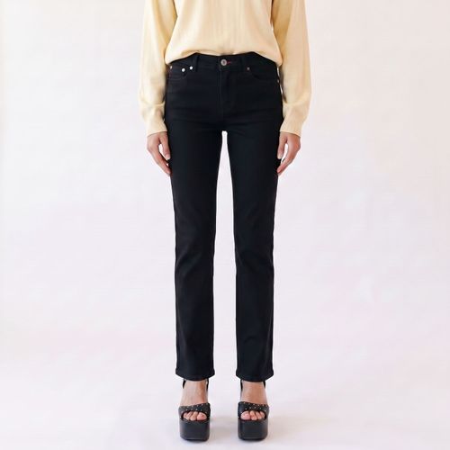 Jeans Mujer Jess Tiro Medio Skinny Flare