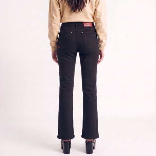 Jeans Mujer Jess Tiro Medio Skinny Flare