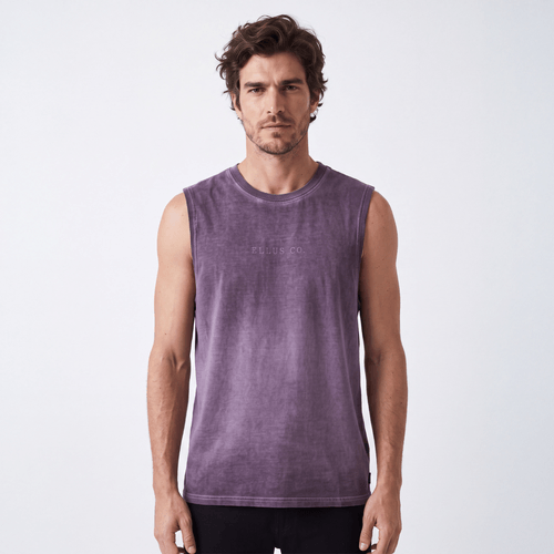 Polera SM Hombre Dirty Wash Ellus Co.