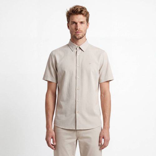 Camisa MC Hombre Tech Blend