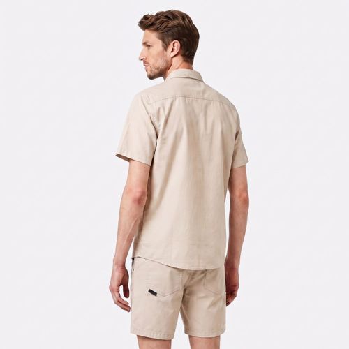Camisa MC Hombre Tech Blend