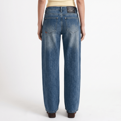 Jeans Mujer Balloon Rusty Blue