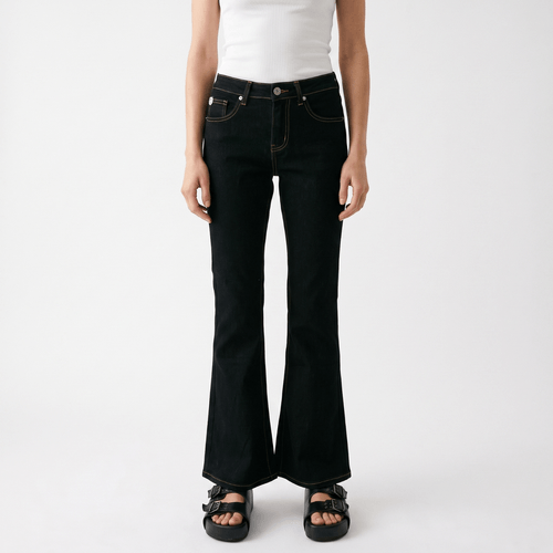 Jeans Mujer BP Polly Tiro Alto Raw