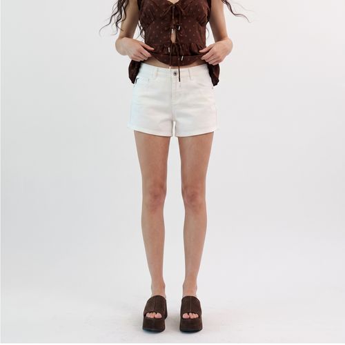 Short Mujer Color Recta