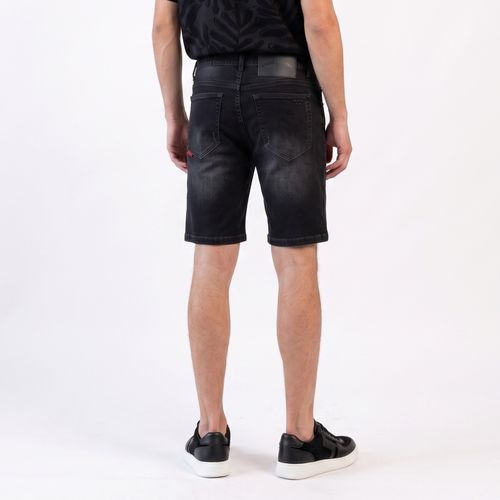 Short Denim Hombre Rock71 Emboss
