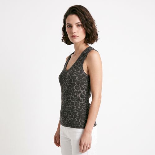 Polera SM Mujer Basica Vneck