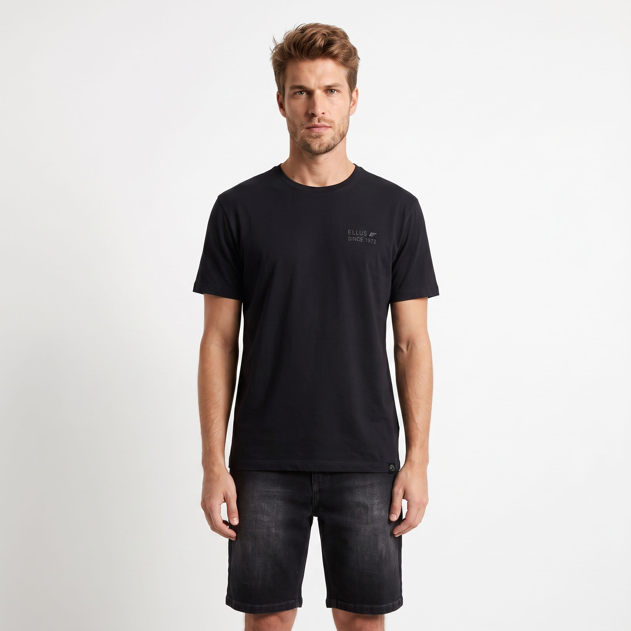 Polera Hombre MC Regular Fit ELLUS E