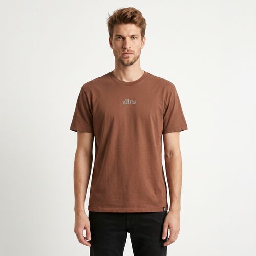 Polera Hombre MC Regular Fit ELLUS Gotico Centro