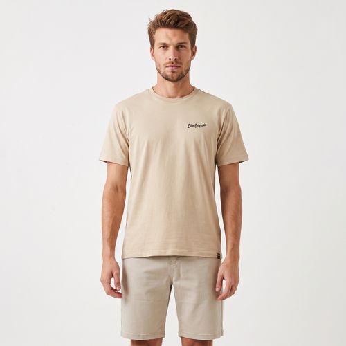 Polera Hombre MC Regular Fit ELLUS Originals Pecho