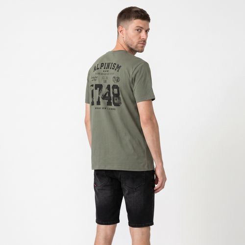 Polera Hombre MC Regular Fit ELLUS Alpinism
