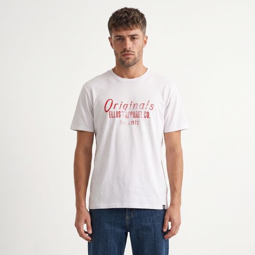 Polera Hombre MC Regular Fit Originals  Acuarela Contraste
