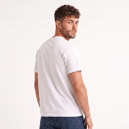 Polera Hombre MC Regular Fit Originals  Acuarela Contraste