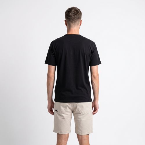 Polera Hombre MC Regular Fit E Relieve